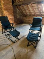 Campeer stoelen te koop, Ophalen, Zo goed als nieuw