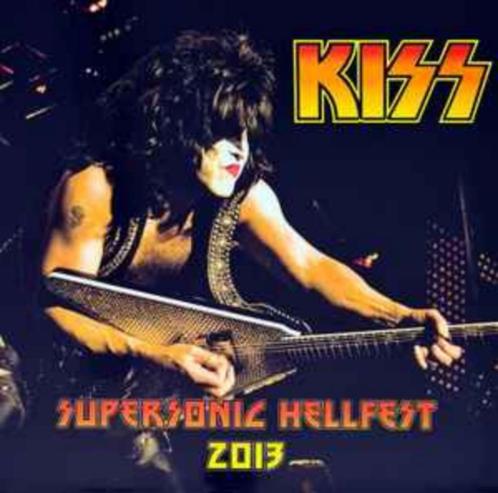 KISS-Supersonic Hellfest 2013 2LP White Vinyl, CD & DVD, Vinyles | Hardrock & Metal, Neuf, dans son emballage, Envoi