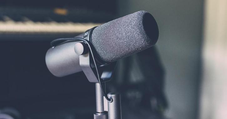 Shure sm7b, Muziek en Instrumenten, Microfoons, Zo goed als nieuw, Studiomicrofoon, Ophalen