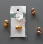 Set van 4 magnetische sluitingen voor rond leer van 4-5 mm, Ophalen of Verzenden, Nieuw, Overige typen