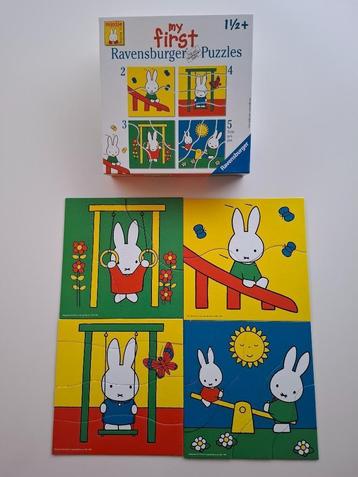 Eerste puzzelset van Nijntje (Ravensburger) beschikbaar voor biedingen