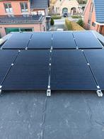 Zonnepanelen complete set 8st platdak, Ophalen