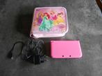 NINTEDO 3 DS XL avec 25 jeux, house , chargeur et stylets, Enlèvement ou Envoi, Rose, 3DS XL, Comme neuf