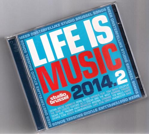 Life Is Music 2014.2 2CD Arctic Monkeys Royal Blood Alt-J, Cd's en Dvd's, Cd's | Rock, Gebruikt, Alternative, Ophalen of Verzenden