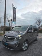 OPEL VIVARO DUBBELE CABINE-5ZIT/NAVI-CAMERA-PDC/TREKHAAK, Auto's, Opel, Stof, Vivaro, Euro 6, 4 cilinders