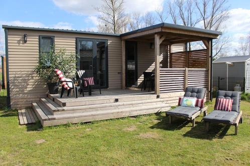 Vakantiehuis La Casetta 10/8-15/8camping Papillon Kinrooi, Vakantie, Campings, Recreatiepark, Aan meer of rivier, Airconditioning