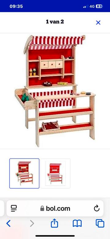 Houten spelgoed, Enlèvement