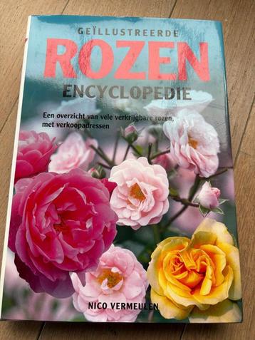 Geïllustreerde rozen encyclopedie beschikbaar voor biedingen