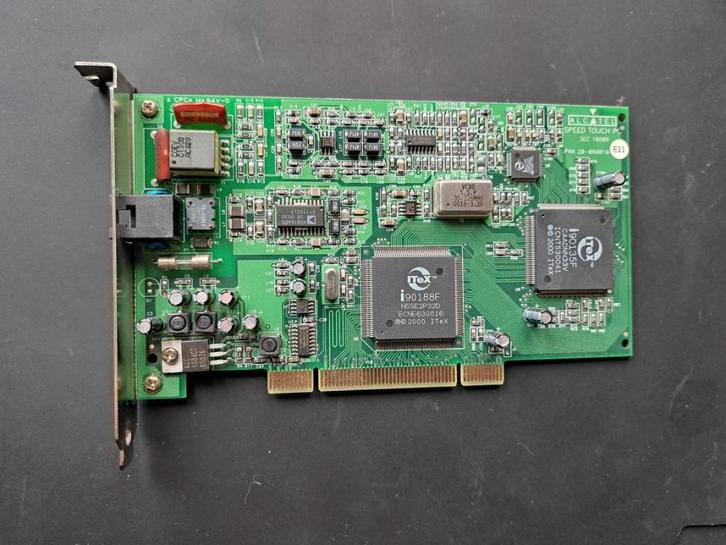 -=TECH=- Modem ADSL Alcatel SpeedTouch pour PC !, Informatique & Logiciels, Routeurs & Modems, Utilisé, Enlèvement ou Envoi