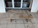 Table basse en granit massif – 150  90 cm, Maison & Meubles, Tables | Tables de salon, Enlèvement