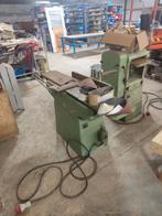 Vlak en vandikteschaaf, Ophalen