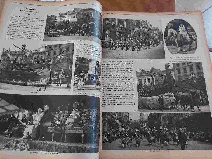 Wereldtentoonstelling Antwerpen 1930 Scheepvaart Haven Kunst, Boeken, Geschiedenis | Wereld, Zo goed als nieuw, Europa, 20e eeuw of later