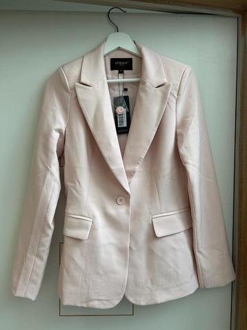 Blazer - licht roze