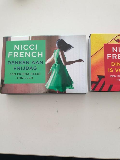 Nicci French - Denken aan vrijdag DWARSLIGGER 344 als nieuw, Boeken, Thrillers, Zo goed als nieuw, Ophalen of Verzenden