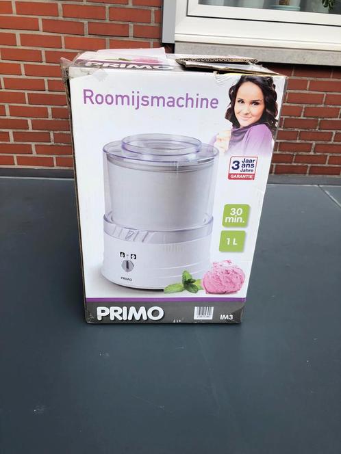 Roomijsmachine van Primo, Elektronische apparatuur, IJsmachines, Gebruikt, Ophalen