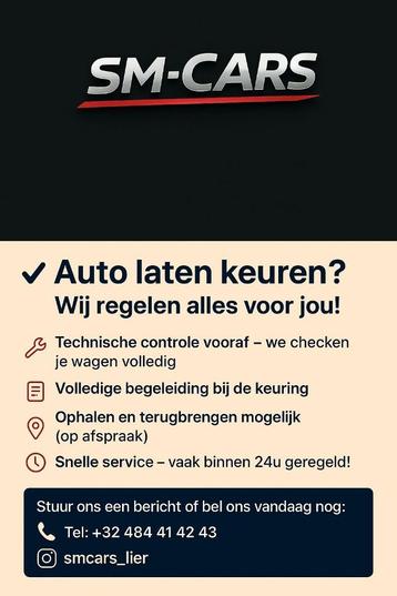 Auto Keuringen beschikbaar voor biedingen