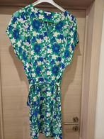 Bel&Bo kleedje groen/bloemenprint Mt 48, Kleding | Dames, Jurken, Ophalen of Verzenden, Zo goed als nieuw, Groen, Maat 46/48 (XL) of groter