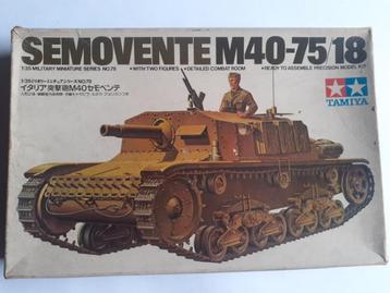 Tamiya Semovente M40-75/18 beschikbaar voor biedingen