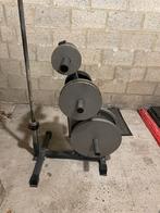 Gewichtsopslag/gewichtsboom, Sport en Fitness, Ophalen, Gebruikt