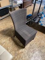 Set van 2 tuinstoelen Wicker zonder armleuning, Tuin en Terras, Ophalen, Gebruikt, Wicker