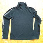 JBC - zwarte longsleeve met kraag - maat 134 -140, Ophalen of Verzenden, Zo goed als nieuw
