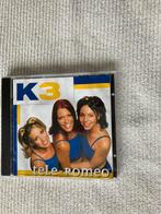 Tele Romeo zang K3 Nederlands cd, Cd's en Dvd's, Cd's | Kinderen en Jeugd, Ophalen of Verzenden, Muziek, Zo goed als nieuw