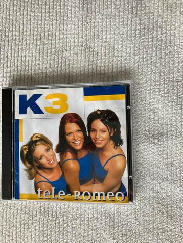 Tele Romeo, K3, néerlandais, CD
