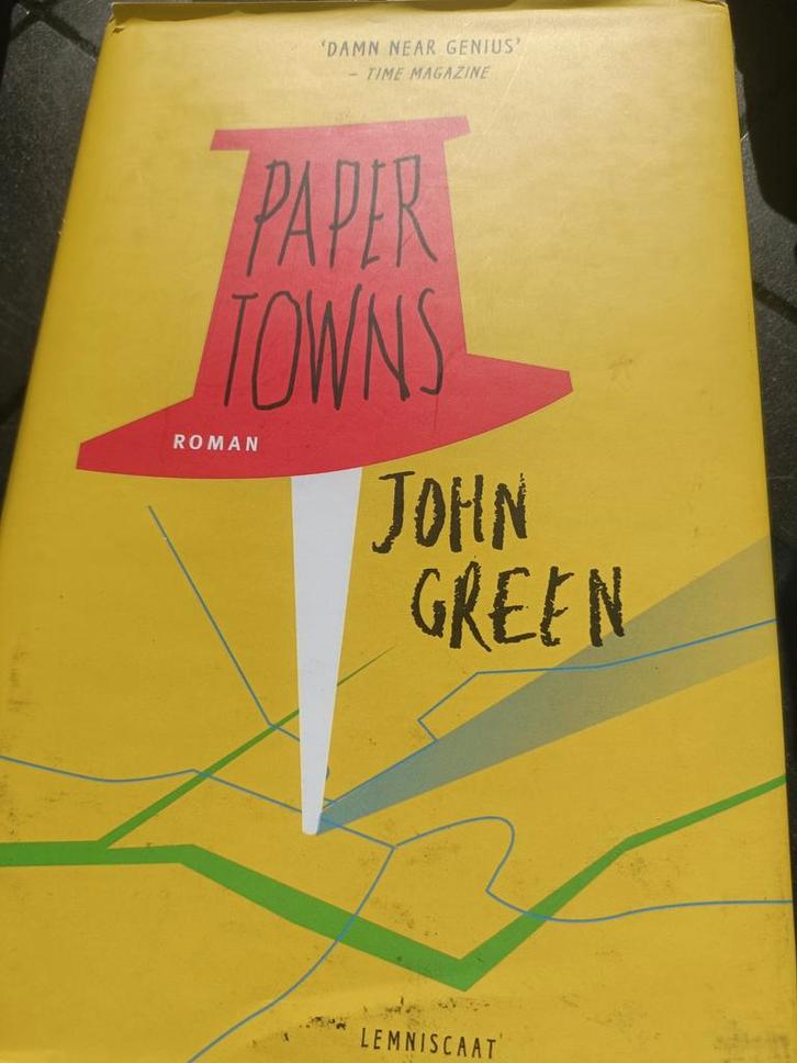 John Green - Paper towns, Boeken, Literatuur, Zo goed als nieuw, Ophalen of Verzenden