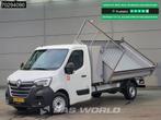 Renault Master 165PK 3 zijdige Kipper met Kist Trekhaak Airc, Stof, Euro 6, Renault, 2500 kg