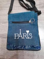 Petit sac tissu paris, Bijoux, Sacs & Beauté, Sacs | Sacs à bandoulière, Comme neuf, Enlèvement ou Envoi