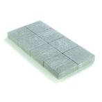 Ca 234 klinkers getrommeld + hele hoop halve, Tuin en Terras, Ophalen, Gebruikt, Klinkers, 10 m² of meer