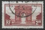 Frankrijk 1929/1930 - Yvert 258 - "Arc de Triomphe". (ST), Verzenden