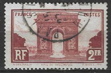 Frankrijk 1929/1930 - Yvert 258 - "Arc de Triomphe". (ST) beschikbaar voor biedingen