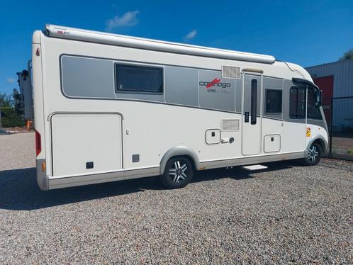 Carthago Chic E-line 51QB Yachting, Caravans en Kamperen, Mobilhomes, Particulier, Integraal, tot en met 4, Carthago, Diesel, 7 tot 8 meter