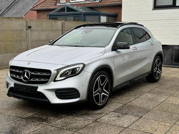 Mercedes GLA 180 AMG pack - Pano dak - Camera - night pack  disponible aux enchères