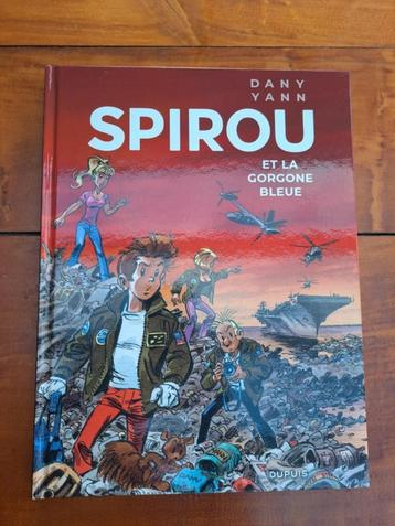 Spirou et la Gorgone bleue DANY YANN neuf beschikbaar voor biedingen