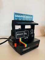 Polaroid supercolor 600 met flits en doos, TV, Hi-fi & Vidéo, Comme neuf, Polaroid, Enlèvement ou Envoi