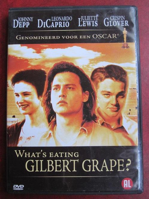 What's Eating Gilbert Grape? (1993), Cd's en Dvd's, Dvd's | Drama, Zo goed als nieuw, Drama, Alle leeftijden, Ophalen of Verzenden