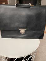 Porte documents, Enlèvement ou Envoi, Utilisé, Noir, Cuir