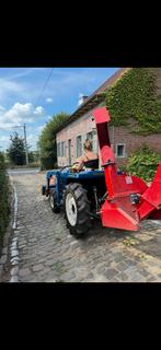 Mini tractor iseki landleader 205, Ophalen