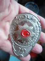 grande plaque insigne police Turquie, Collections, Objets militaires | Général, Enlèvement ou Envoi