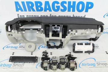 Airbag set - Dashboard zwart wit Volvo V90 (2016-heden)
