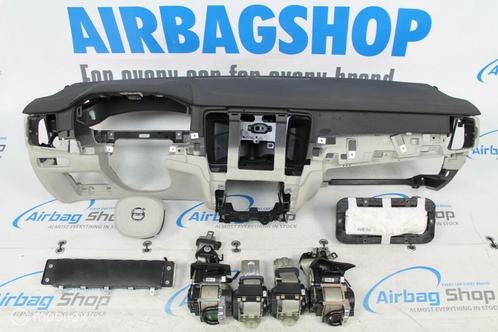 Airbag set - Dashboard zwart wit Volvo V90 (2016-heden), Autos : Pièces & Accessoires, Tableau de bord & Interrupteurs, Utilisé
