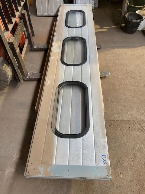 PANELEN SECTIONALE  POORTEN, Doe-het-zelf en Bouw, Platen en Panelen, Gebruikt, Overige materialen, 20 tot 50 mm, Ophalen of Verzenden