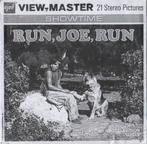 View-master Run, Joe, Run B 594 Eng, Ophalen of Verzenden