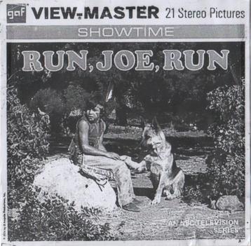 View-master Run, Joe, Run B 594 Eng beschikbaar voor biedingen