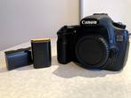 COMPLETE BUNDEL Canon EOS 60D body + (2x batterij, oplader,, Audio, Tv en Foto, Spiegelreflex, 18 Megapixel, Canon, 8 keer of meer