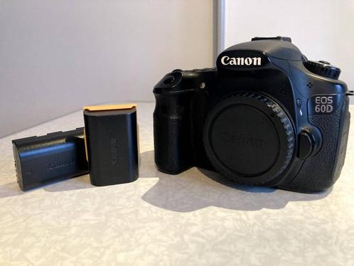 COMPLETE BUNDEL Canon EOS 60D body + (2x batterij, oplader,, Audio, Tv en Foto, Fotocamera's Digitaal, Gebruikt, Spiegelreflex