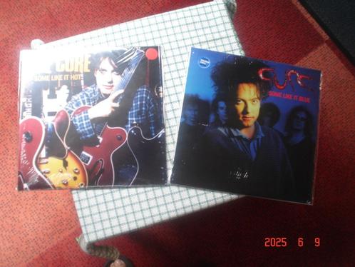 the cure some like it hot en like it blue gekleurd limited, Cd's en Dvd's, Vinyl | Pop, Nieuw in verpakking, Overige formaten