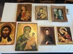 7 religieuze prenten, Ophalen of Verzenden